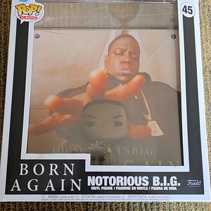 Funko Pop Albums Notorious B.I.G. Figure #45
